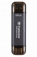 Tanscend 256GB SSD USB-C & A