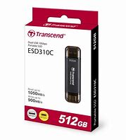 Tanscend 512GB SSD USB-C & A