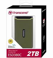 Tanscend 1TB SSD USB-C & A