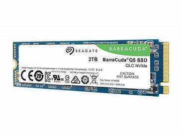 Seagate 2TB SSD M.2 2280 PCIe NVMe Gen4 Barracuda