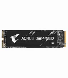 GIGABYTE 1TB AORUS Gen4 NVMe SSD 
