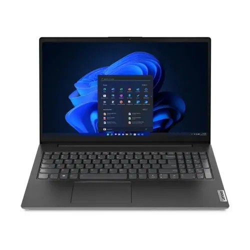 V15 G3 IAP, Intel Core I5-1235U, 256GB SSD, 8GB DDR4, 15.6 Inch, 1920x1080, Intel Iris X Graphics, No OS, Black