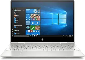 HP Envy X360 15-DR10, Intel Core I7-1065G7, 256GB SSD, 8GB DDR4, 15.6 Inch Touch, 1920x1080, Intel UHD Graphics, W10H
