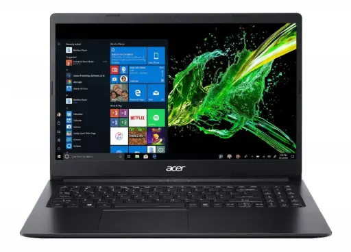 Acer Aspire 3 (315- 22) AMD A4 9120E (2C 1.5 - 2.2 GHz) 