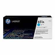 HP 651A Toner Cyan