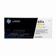 HP 651A Toner Yellow