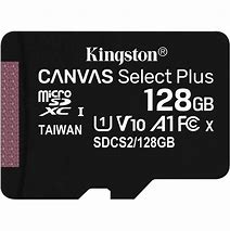 Kingston 128GB SD Memory SDCS2