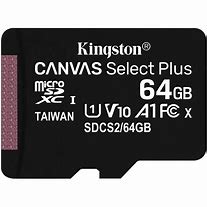 Kingston 64GB SD Memory SDCS2