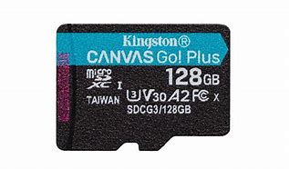 Kingston 128GB Canvas Go! Plus microSD