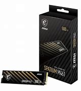 MSI 500GB SPATIUM M461 PCIe 4.0 NVMe M.2 