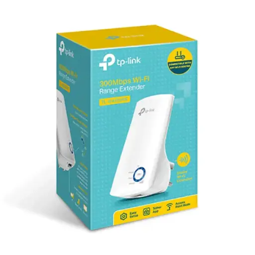 TP-LINK Wireless Range Extender 300Mbps Wall Plugged