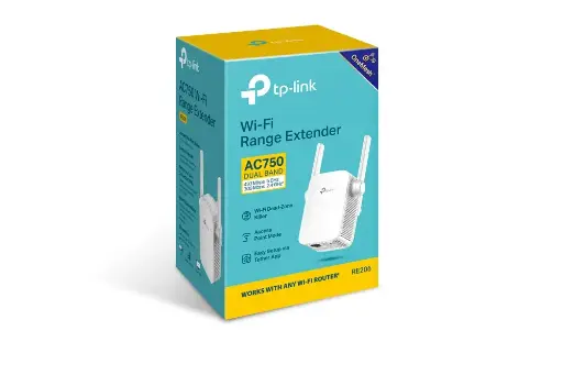 TP-LINK Wireless Range Extender AC750 WiFi Dual Band