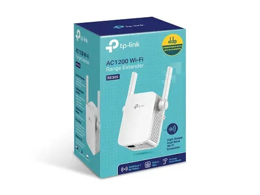 TP-LINK Wireless Range Extender AC1200 WiFi Dual Band