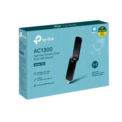 TP-LINK Wireless USB AC600 High Gain Dual Band