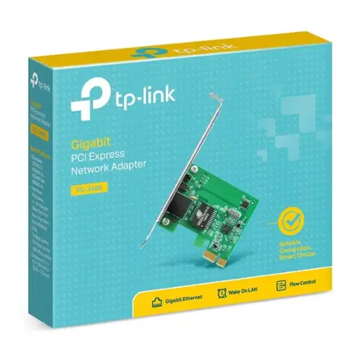 TP-LINK PCI Express Gigabit Ethernet Card