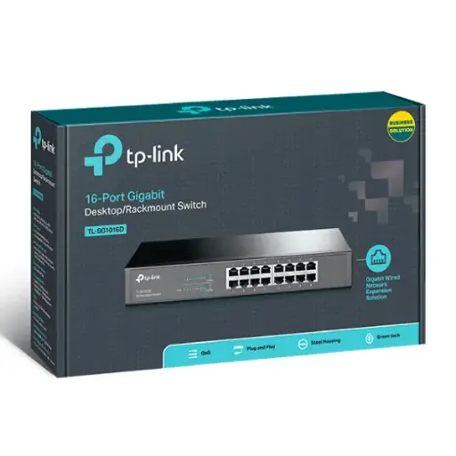 TP-LINK Switch 16 Port Gigabit ,Rackmountable