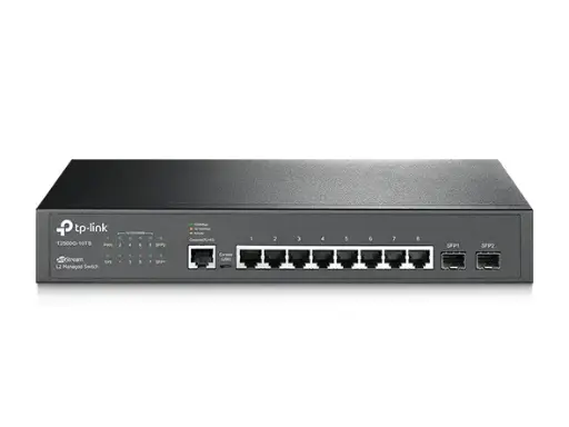 TP-LINK Switch JetStream 8Port Gigabit L2+Managed