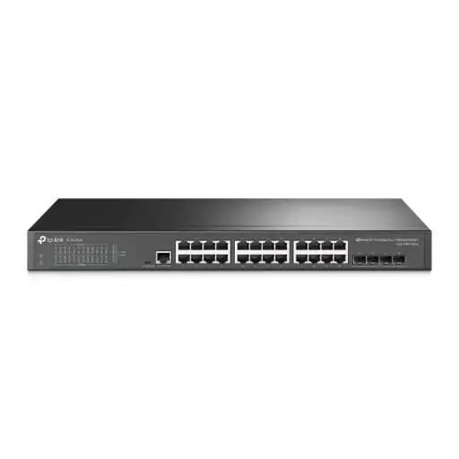 TP-LINK Switch JetStream 24Port Gigabit L2+Managed with 4giga SFP Slot