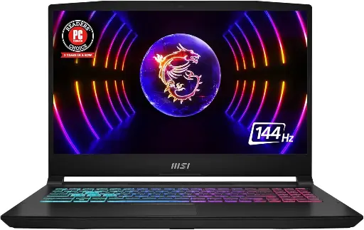 MSI Katana 15, Intel Core I7-13620H, 1TB SSD, 16GB DDR5, 15.6 Inch, 1920×1080, Nvidia GeForce RTX 4060 8GB,9S7-158571-2232