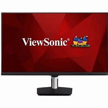 ViewSonic 24 Inch Touch 60 Hz Full HD (1920x1080) 2 USB | 1 USB-C |1  HDMI |1  Display Port | 1  Display Port out | 1 Audio