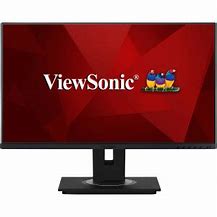 ViewSonic 24 Inch  60 Hz Full HD (1920x1080) 1 HDMI | 1 DP Port |1 VGA| 1 USB-C | 4 USB
