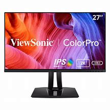 ViewSonic 27 Inch 60 Hz QHD (2560x1440) 2 USB | 1 USB-C | 1 HDMI | 1 DisplayPort