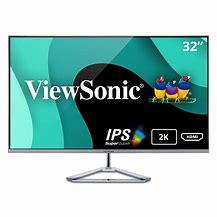 ViewSonic 32 Inch   75 Hz QHD (2560x1440) 1 Display port| 2 HDMI| 1 Mini DP | 1 Audio