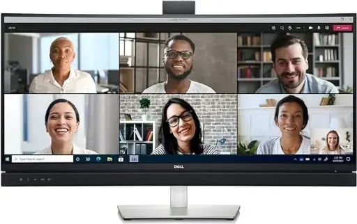 DELL 34 Inch   60 Hz QHD (2560x1440) Curved 1 Display port | 1 HDMI