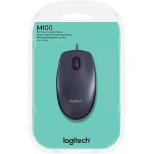Logitech Wired Mouse M100 