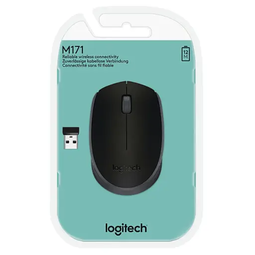 Logitech Wireless Mouse M171 Black