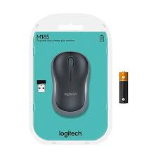 Logitech Wireless Mouse M185 Black