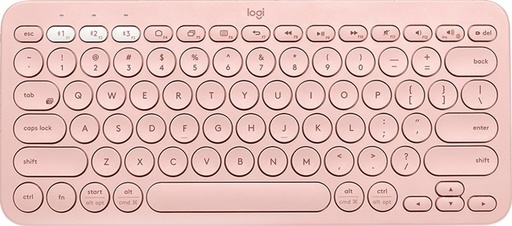 Logitech Bluetooth Keyboard K380 Multidevice Pink