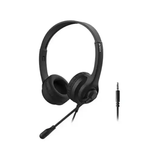 A4TECH Headset with MIC ,One Jack HS-8i