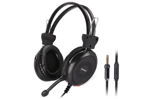 A4TECH Headset with MIC ,One Jack HS-30i