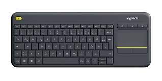 Logitech Wireless Keyboard K400 Plus Black (Ara)