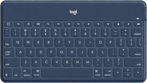 Logitech Keys-To-Go Bluetooth Keyboard Ultra Slim Classic Blue