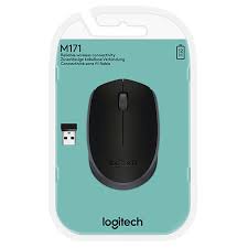 Logitech Wireless Mouse M170 Black