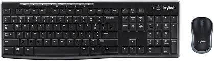 Logitech Wireless Combo MK270 (Ara)