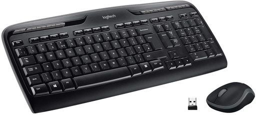 LOGITECH Wireless Combo Keyboard & Mouse  MK330 