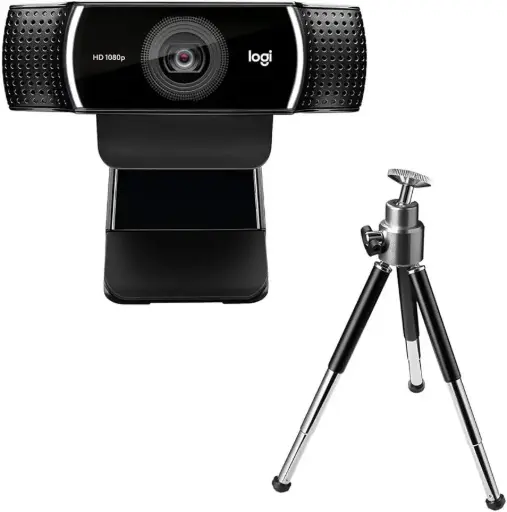Logitech Webcam C922 Pro Stream With Tripod