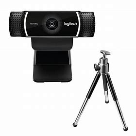 Logitech Webcam C922 Pro Stream With Tripod