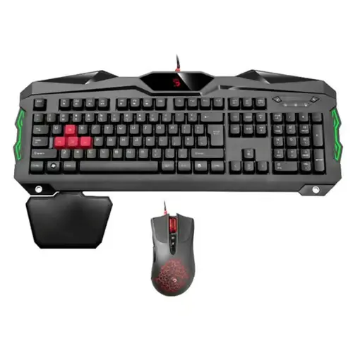 A4TECH Bloody Gaming Keyboard RGB, Water Resistant - B2100
