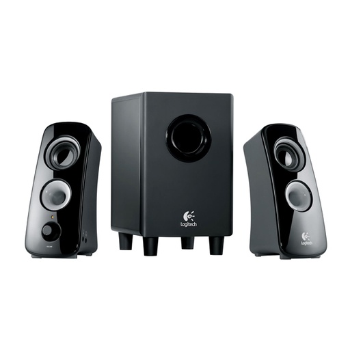 Logitech Speakers Z323 60W Stereo Multimedia with Subwoofer  