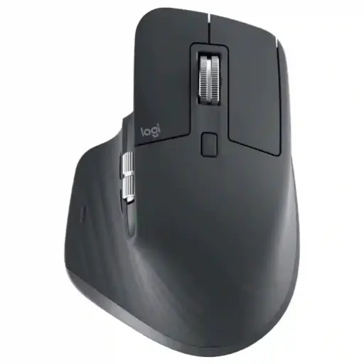 Logitech  Wireless/Bluetooth Mouse MX 3S Graphite 