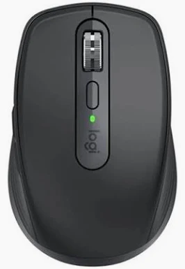 Logitech  Wireless/Bluetooth Mouse MX 3S Graphite 