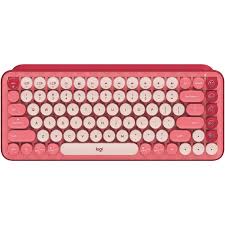 Logitech POP Keys Wireless Mechanical  Heartbreaker Rose 