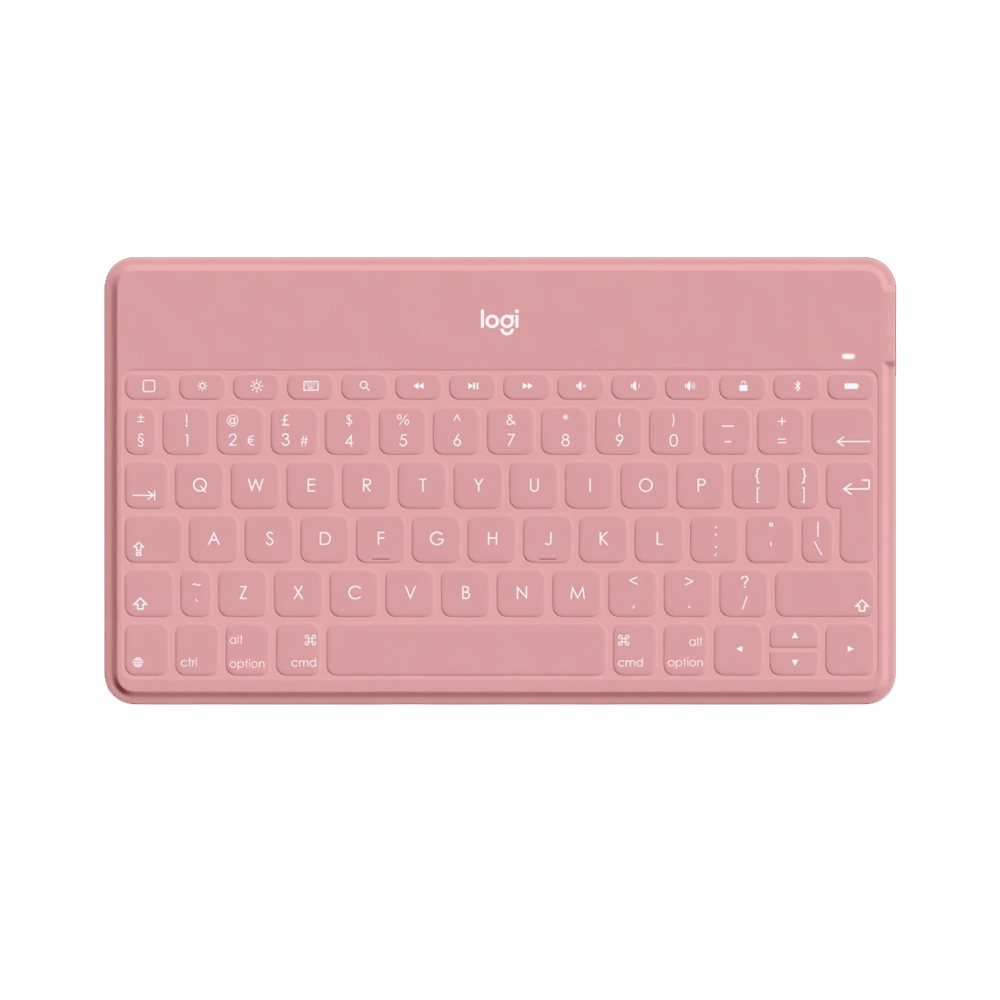 Logitech Keys-To-Go Bluetooth Keyboard Ultra Slim PINK 