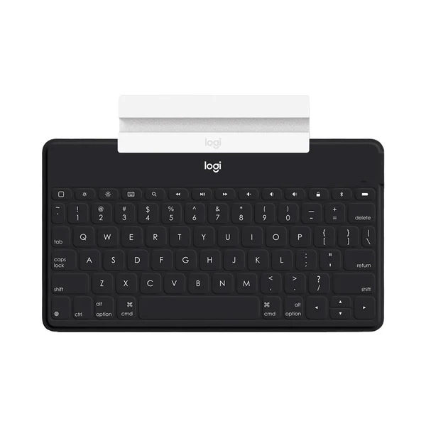 Logitech Keys-To-Go Bluetooth Keyboard Ultra Slim Classic Grey 