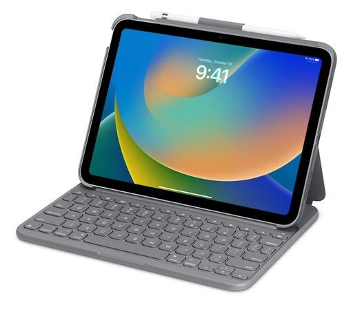 Logitech Slim Folio Bluetooth Keyboard for iPad 10th Gen 
