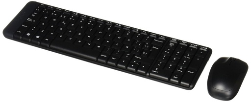 Logitech Wireless Combo MK220 EN/AR 